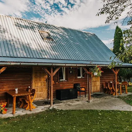 Деревянный коттедж 