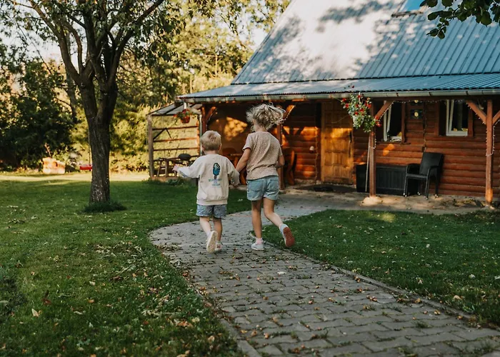 Деревянный коттедж 