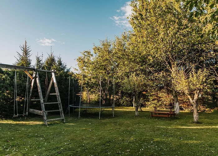 Деревянный коттедж 