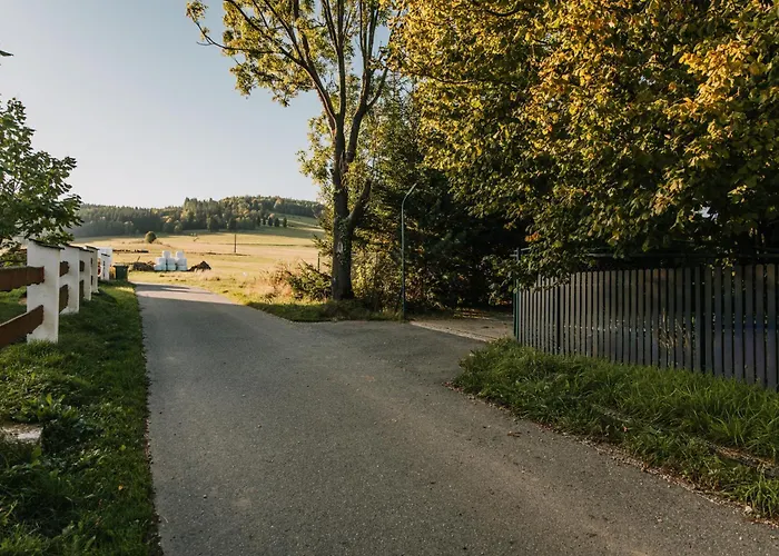 Деревянный коттедж 