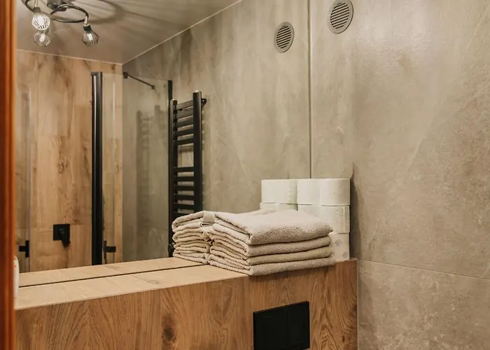 Деревянный коттедж 