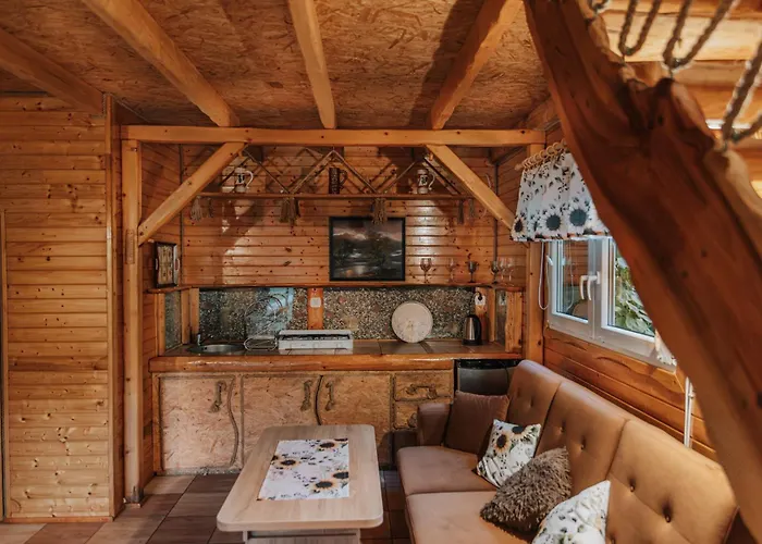 Деревянный коттедж 