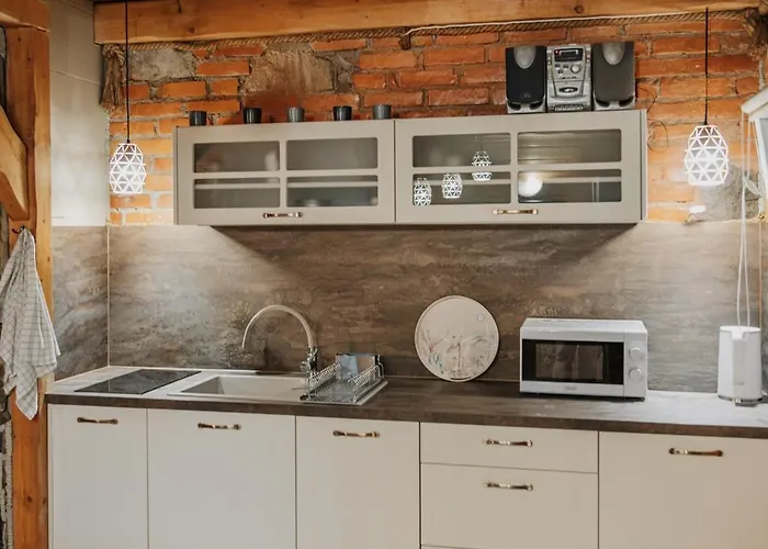 Деревянный коттедж 