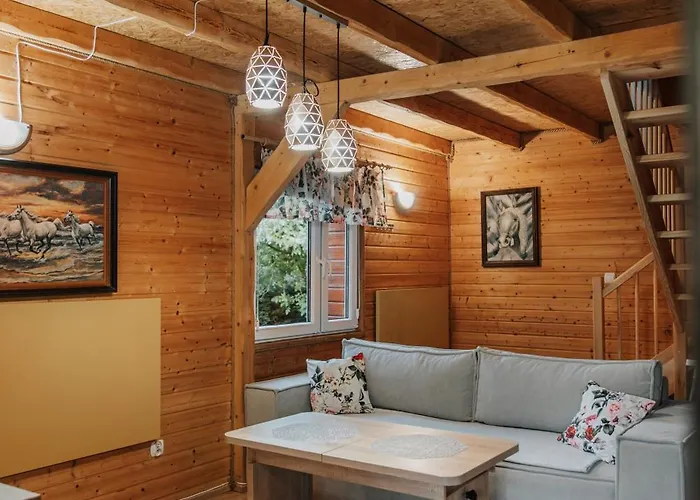 Деревянный коттедж 