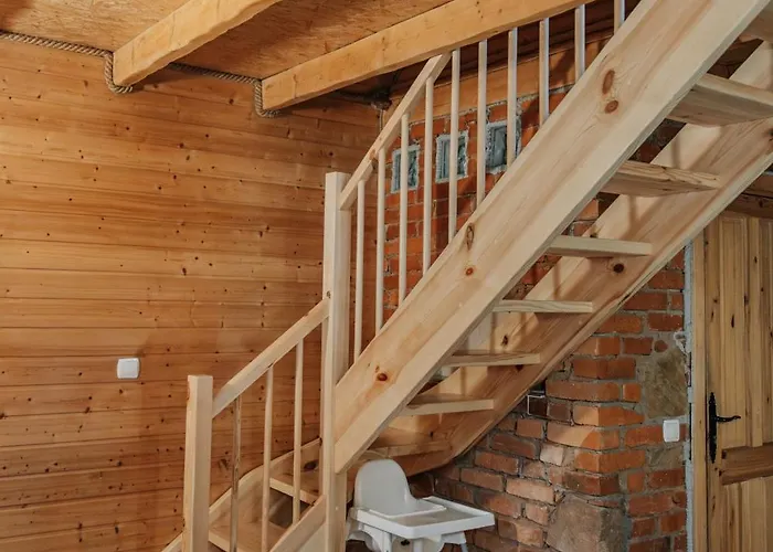 Деревянный коттедж 