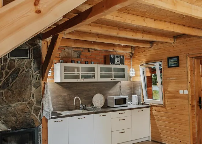 Деревянный коттедж 